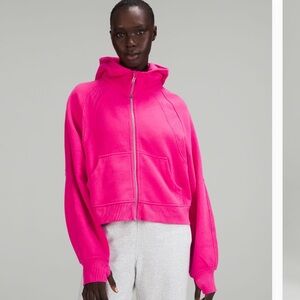 Lululemon Full Zip Oversized Scuba Jacket XL/XXL